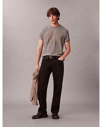 Calvin Klein - Jeans Varsity Logo Graphic Relaxed T-Shirt - Lyst