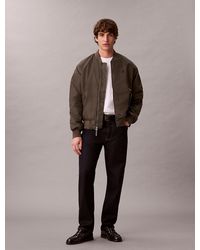 Calvin Klein - Bomber En Nylon - Lyst