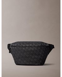 Calvin Klein - Oversized Logo Bum Bag - Lyst