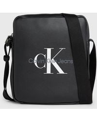 Calvin Klein - Logo Reporter Bag - Lyst