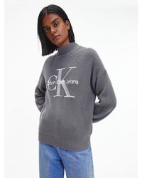 Damen-Pullover von Calvin Klein | Online-Schlussverkauf – Bis zu 51% Rabatt  | Lyst DE