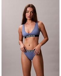 Calvin Klein - Bralette Bikini Top Intense Power - Lyst
