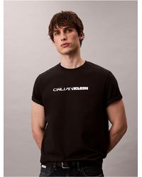 Calvin Klein - Calvin Klein Bold Logo Graphic Relaxed T-Shirt - Lyst