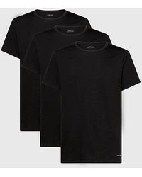 Calvin Klein - 3er-Pack T-Shirts - Cotton Classics - Lyst