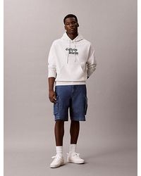 Calvin Klein - Jeans 90S Denim Cargo Shorts - Lyst