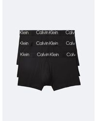 Calvin Klein - Ultra-soft Modern 3-pack Trunk - Lyst