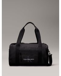 Calvin Klein - Logo Duffle Bag - Lyst