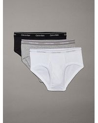 Calvin Klein - 3Er-Pack Slip - Lyst