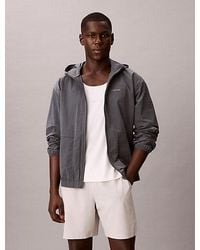 Calvin Klein - Sport Water Repellent Performance Gym Shorts - Lyst