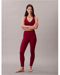 Calvin Klein - Calvin Klein Soft Sport 7/8 Leggings - Lyst