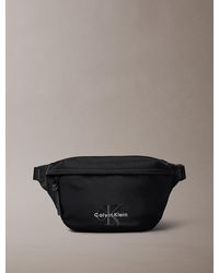 Calvin Klein - Marsupio Con Signature Logo - Lyst
