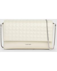 Calvin Klein - Small Quilted Crossbody Bag - Lyst