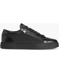Calvin Klein Rubber Maxon Trainers in Black for Men | Lyst UK