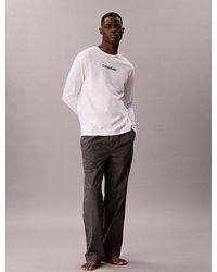 Calvin Klein - Pants Pyjama Set - Lyst