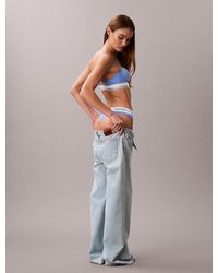 Calvin Klein - Thong Icon Cotton Modal - Lyst