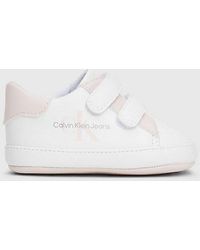 Calvin Klein - Jeans Baby Velcro Trainers - Lyst