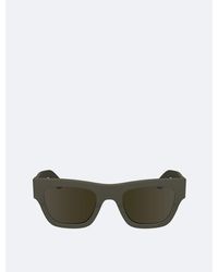Calvin Klein - Naturals Modified Rectangle Sunglasses - Lyst