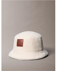Calvin Klein - Sherpa Bucket Hat - Lyst