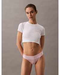 Calvin Klein - Slip Met Lage Taille - Lyst