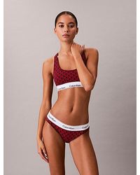 Calvin Klein - Bikini Briefs Icon Cotton Modal - Lyst