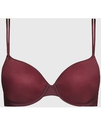 Calvin Klein - Soutien-gorge invisible - Sheer Marquisette - Lyst