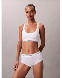Calvin Klein - Icon Cotton Modal Boyshort - Lyst