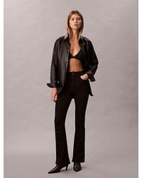 Calvin Klein - Jeans High Rise Flared Jeans - Lyst
