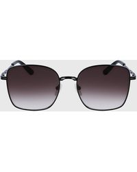 Calvin Klein - Rectangle Sunglasses Ck23100S - Lyst