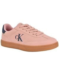 Calvin Klein - Narissa Logo Lace-up Sneakers - Lyst
