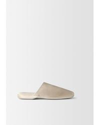 Calvin Klein - Chaussons En Satin De Soie Hugh - Lyst