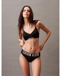 Calvin Klein - Intense Power Micro Lightly Lined Bralette - Lyst