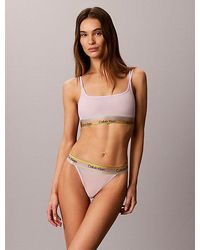 Calvin Klein - String - Lyst