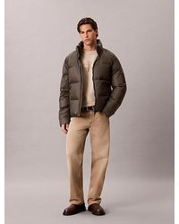 Calvin Klein - Down Puffer Jacket - Lyst