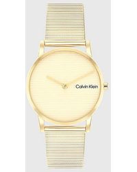 Calvin Klein - Horloge - Ck Feel - Lyst