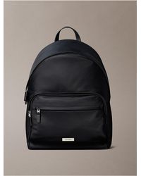 Calvin Klein - Matte Nylon Backpack - Lyst