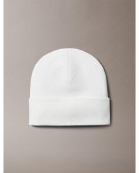 Calvin Klein - Berretto Con Emblem Logo - Lyst