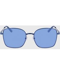 Calvin Klein - Rectangle Sunglasses Ck23100S - Lyst