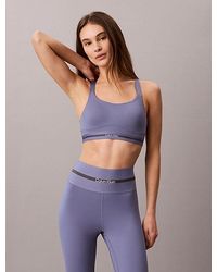 Calvin Klein - Sport Convertible High Impact Sports Bra - Lyst