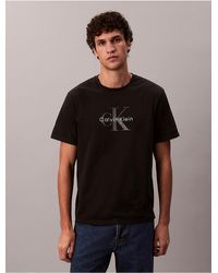 Calvin Klein - Calvin Klein Monologo Tee - Lyst