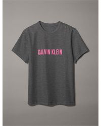 Calvin Klein - Intense Power Lounge Tee + Shorts Sleep Set - Lyst