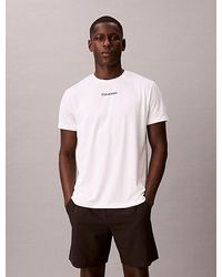Calvin Klein - Sport Breathable Quick Dry Gym T-Shirt - Lyst