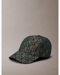 Calvin Klein - Logo Jacquard Twill Cap - Lyst