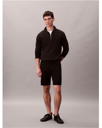 Calvin Klein - Refined Stretch Tailored Shorts - Lyst