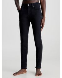 Calvin Klein - Super Skinny Jeans - Lyst