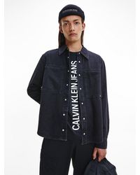 Calvin Klein Hemden für Herren - Bis 51% Rabatt | Lyst DE