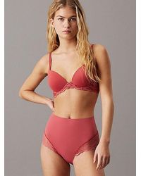 Calvin Klein - Lift Demi Bh - Lyst
