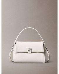 Calvin Klein - Pebble Grain Shoulder Bag - Lyst