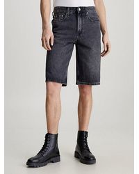 Calvin Klein - 90's Loose Denim-Shorts - Lyst