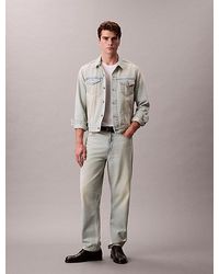 Calvin Klein - 90S Taper Fit Jeans - Lyst