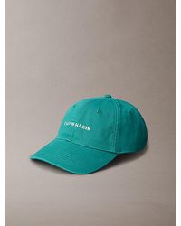 Calvin Klein - Embroidered Graphic Logo Cap - Lyst